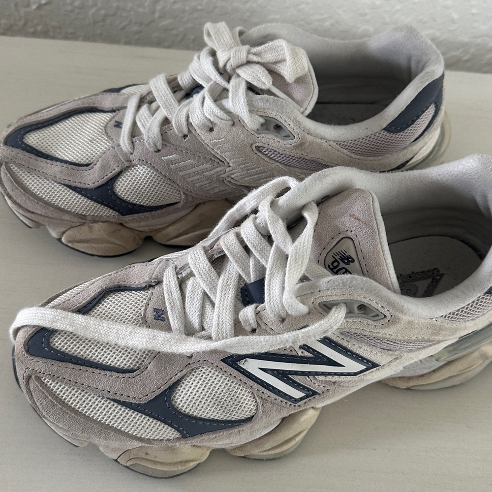New Balance 9060 sneakers 'Moonrock Linen' colorway (model U9060EEB) - Picture 3 of 8